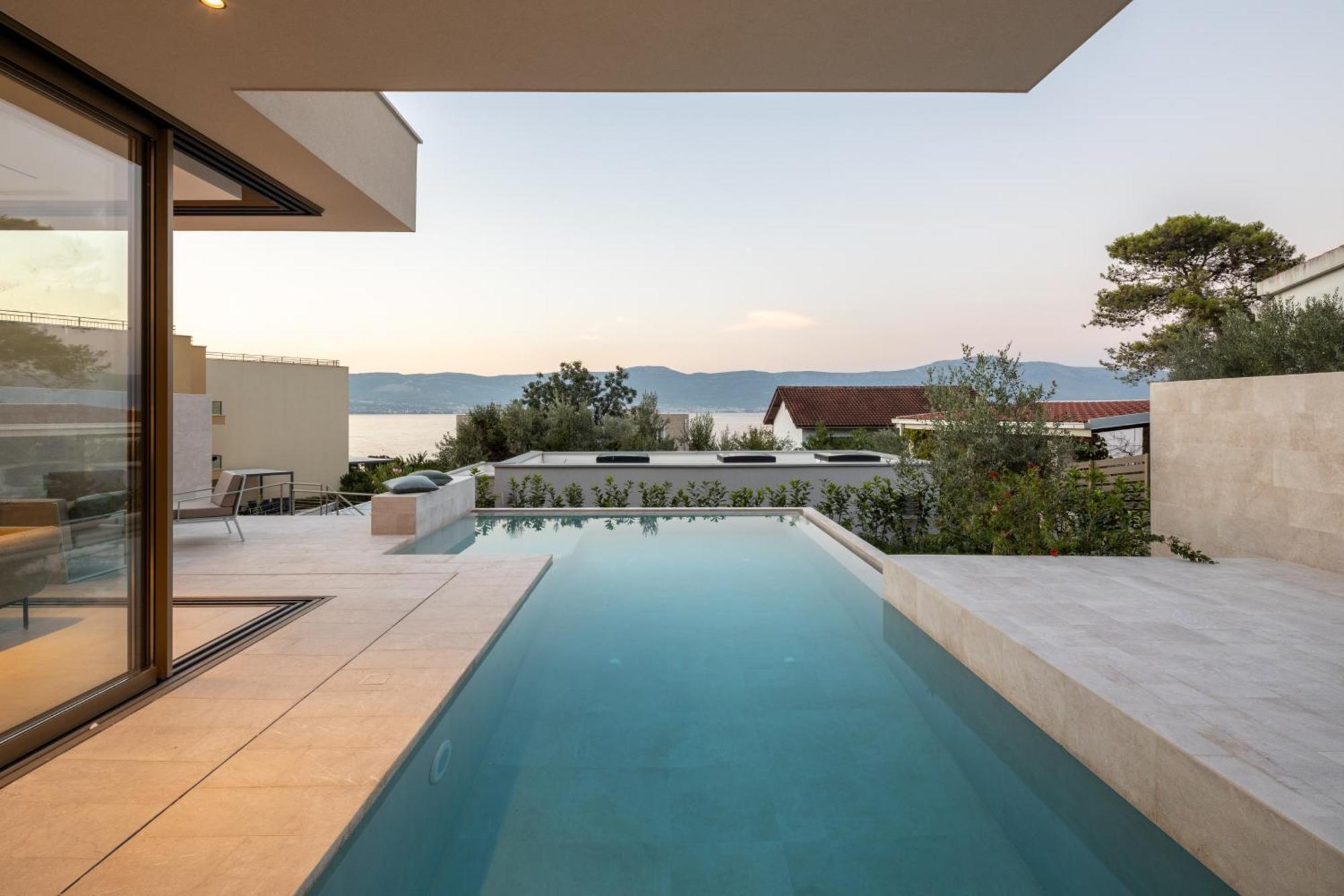Acadia Beach Villas & Apartments Slatine Exterior foto