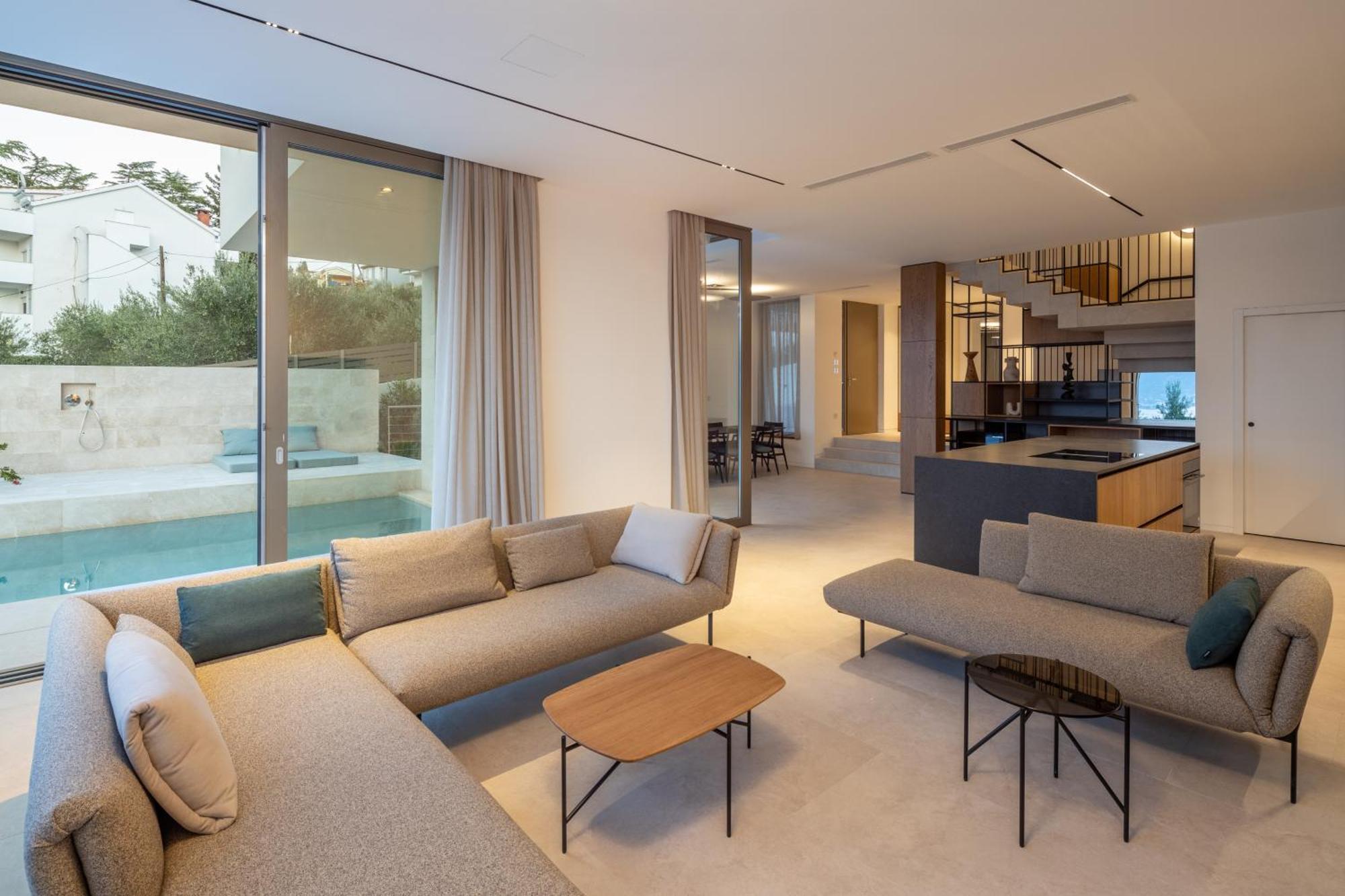 Acadia Beach Villas & Apartments Slatine Exterior foto
