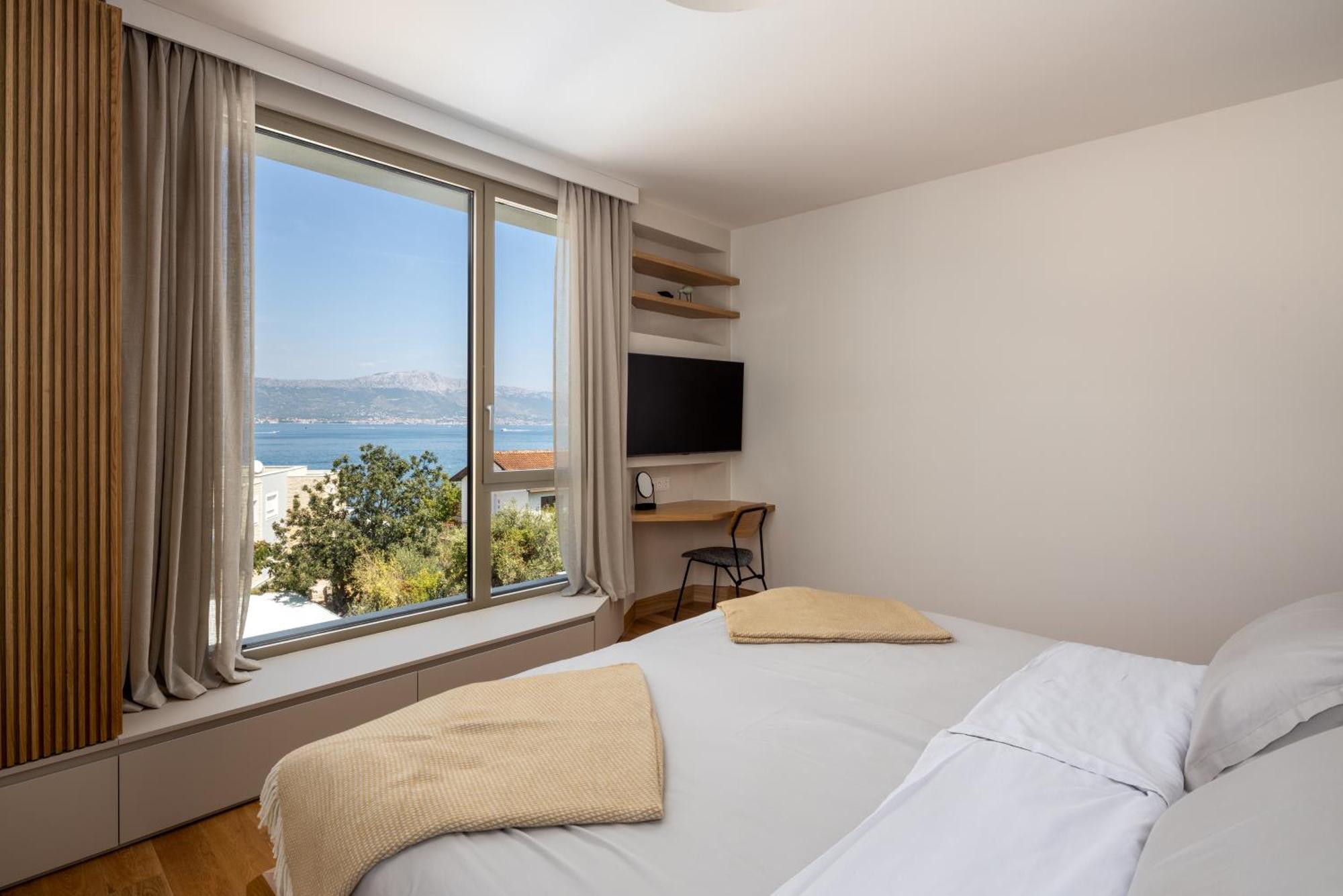 Acadia Beach Villas & Apartments Slatine Exterior foto