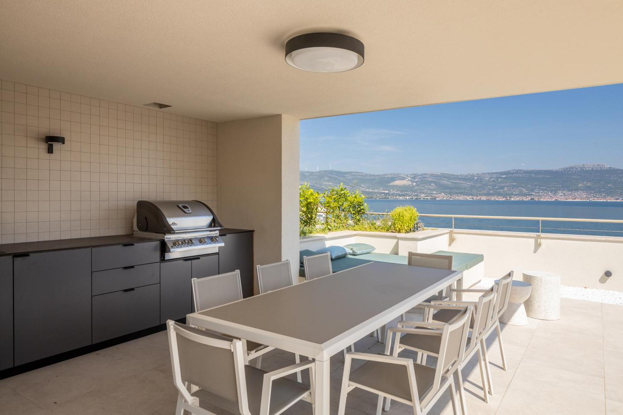Acadia Beach Villas & Apartments Slatine Exterior foto