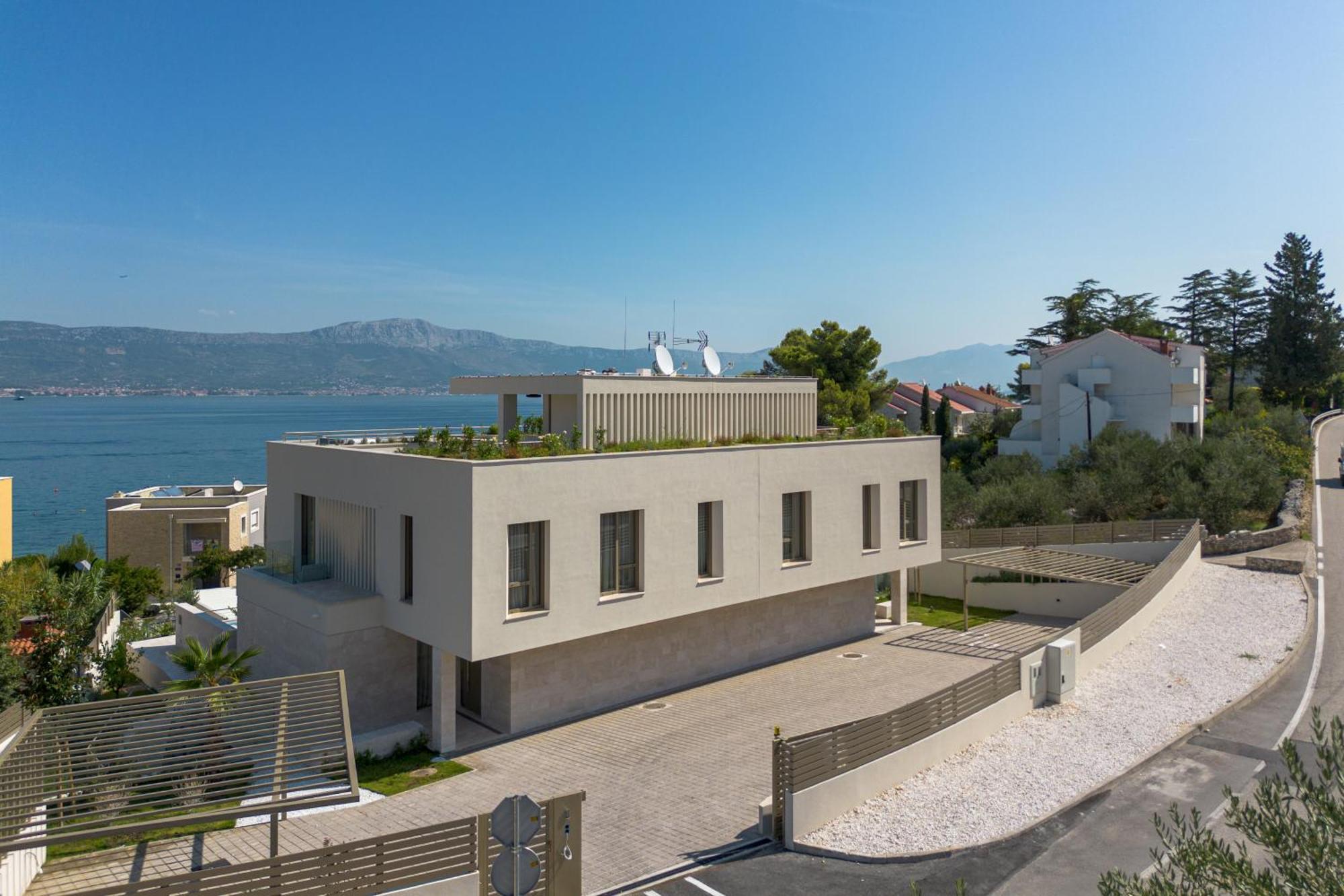 Acadia Beach Villas & Apartments Slatine Exterior foto