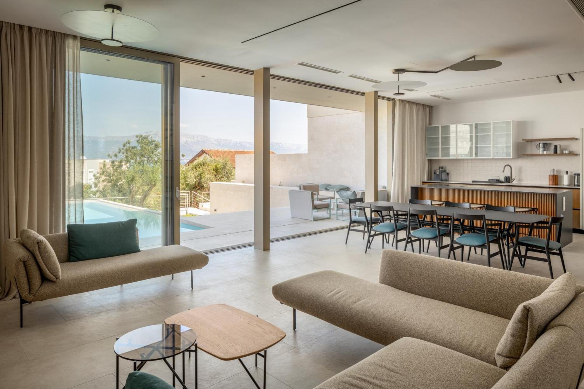Acadia Beach Villas & Apartments Slatine Exterior foto