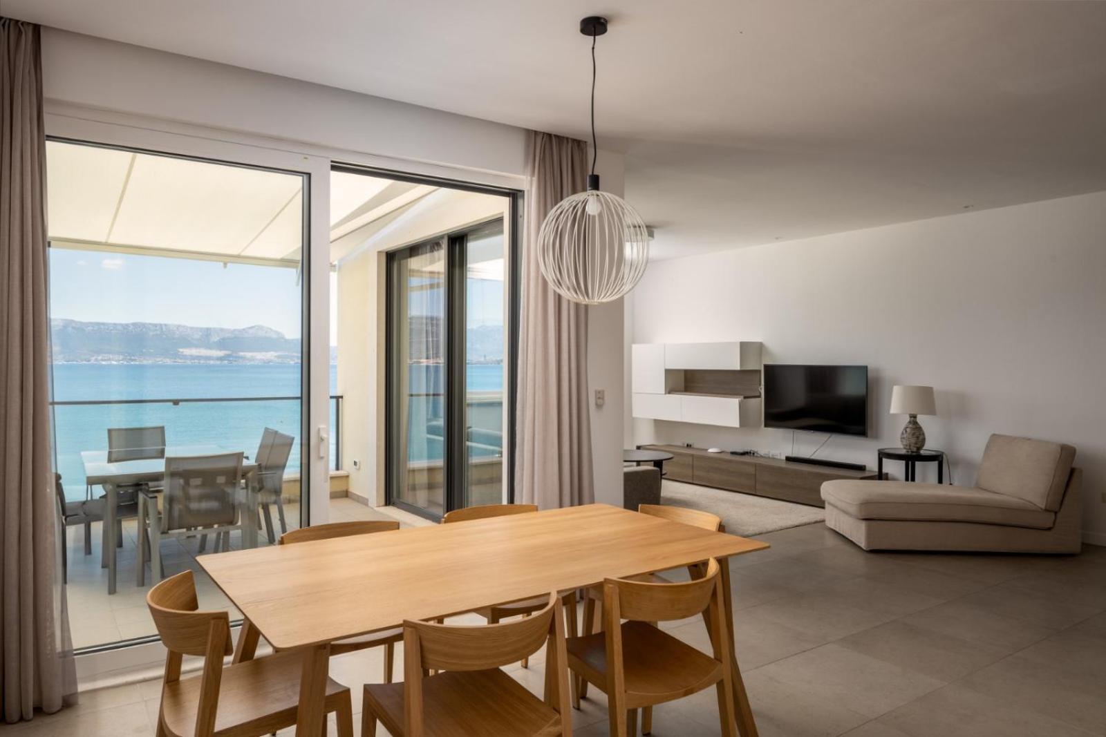 Acadia Beach Villas & Apartments Slatine Exterior foto