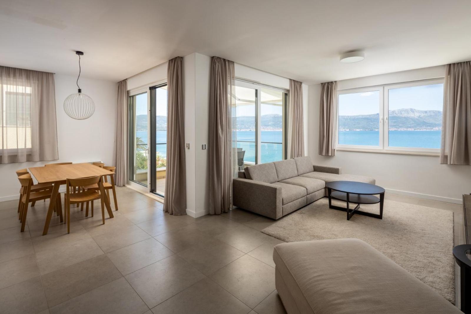 Acadia Beach Villas & Apartments Slatine Exterior foto