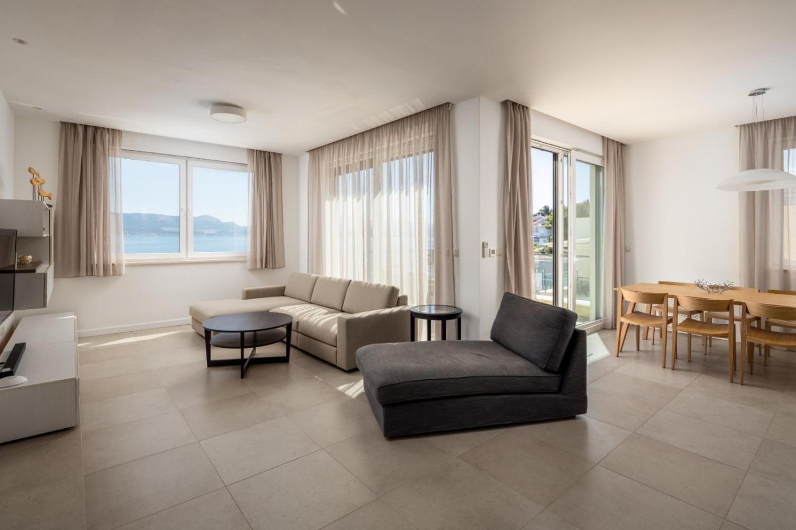 Acadia Beach Villas & Apartments Slatine Exterior foto