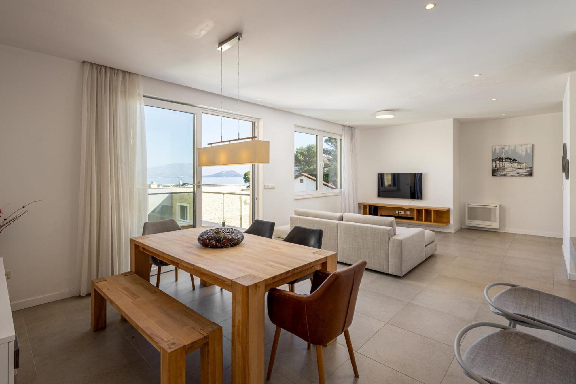 Acadia Beach Villas & Apartments Slatine Exterior foto